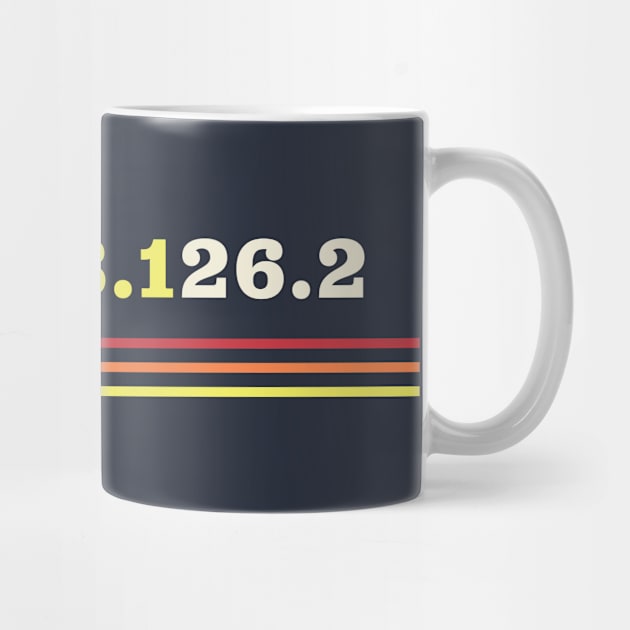 Marathon 26.2 Retro by PodDesignShop